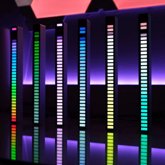 APP Control LED Strip Light RGB Sound Control Music Light Rhythm Ambient 3D Pickup Lamp for Car Family Party Light