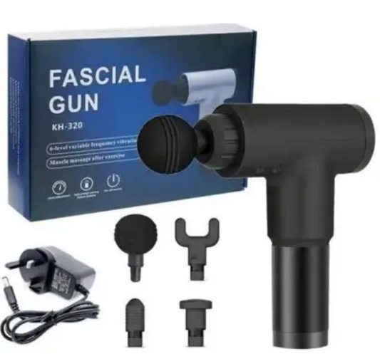 Electric Deep Tissue Body Muscle Massager Cordless, High Intensity Vibration Massage Gun.
