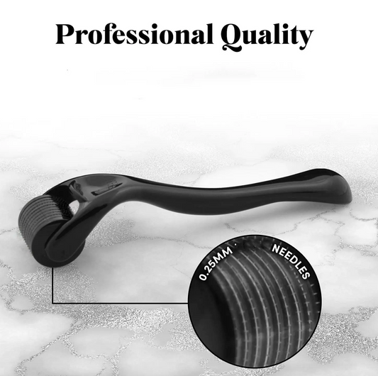 Derma Roller Micro Needle Derma Roller 0.5 mm Acne Needles 540 DermaRoller for Hair Regrowth