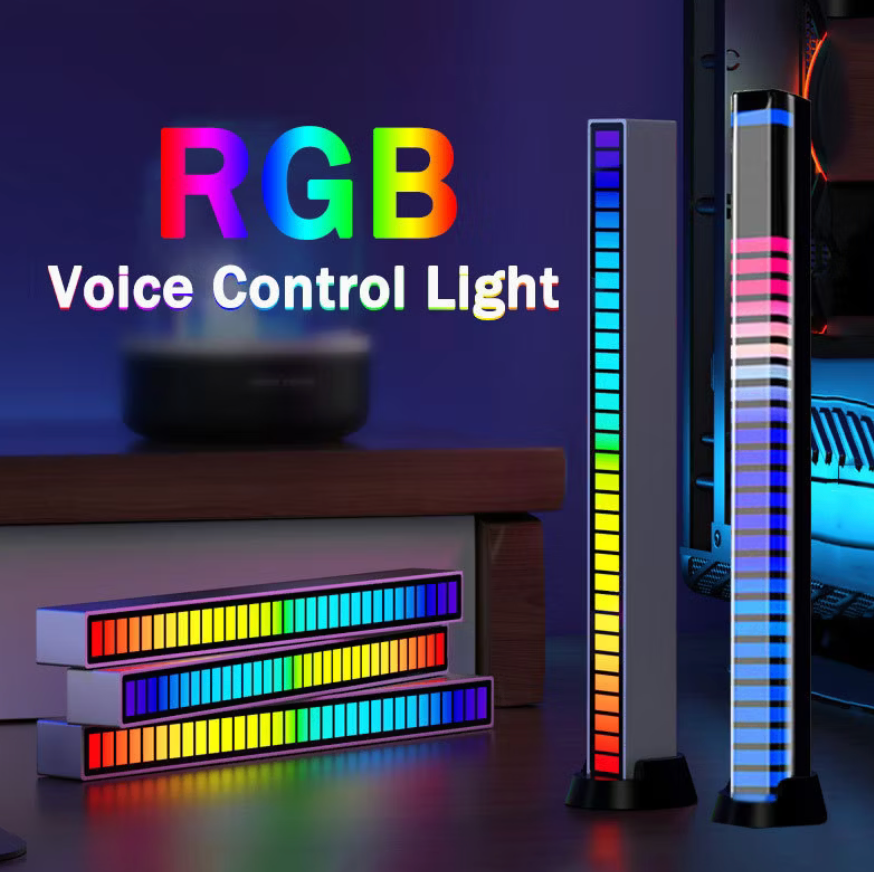 APP Control LED Strip Light RGB Sound Control Music Light Rhythm Ambient 3D Pickup Lamp for Car Family Party Light