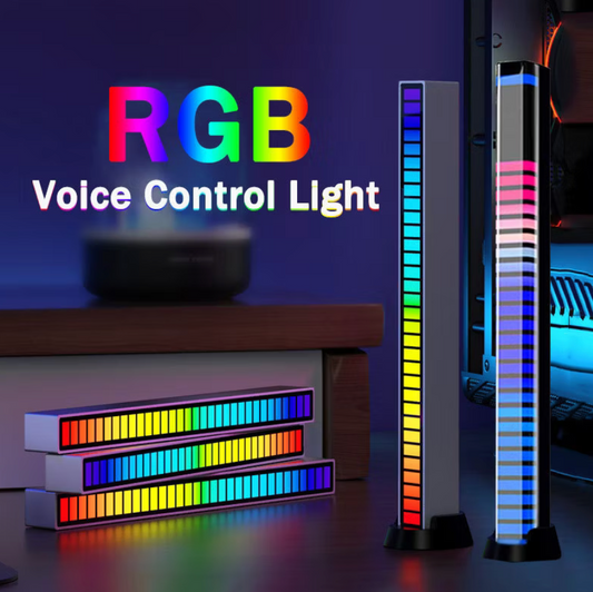 APP Control LED Strip Light RGB Sound Control Music Light Rhythm Ambient 3D Pickup Lamp for Car Family Party Light