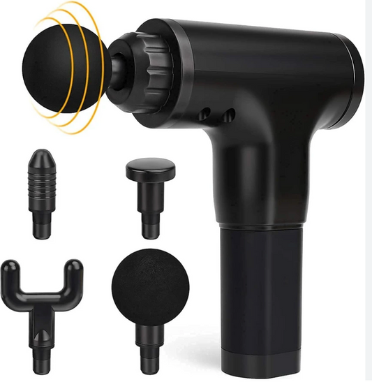 Electric Deep Tissue Body Muscle Massager Cordless, High Intensity Vibration Massage Gun.
